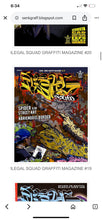 Cargar imagen en el visor de la galería, revista ILEGAL SQUAD graffiti