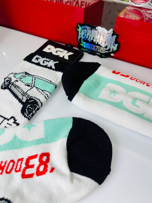 CALCETAS DGK 83 DOHC TWINCAM