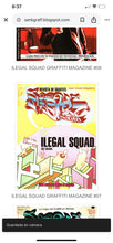 Cargar imagen en el visor de la galería, Revista ILEGAL SQUAD graffiti