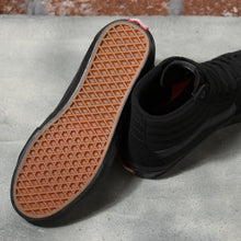 Load image into Gallery viewer, Vans Skate SK8 Hi BLK/BLK