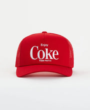 Cargar imagen en el visor de la galería, BRIXTON COCA COLA ENJOY TRUCKER