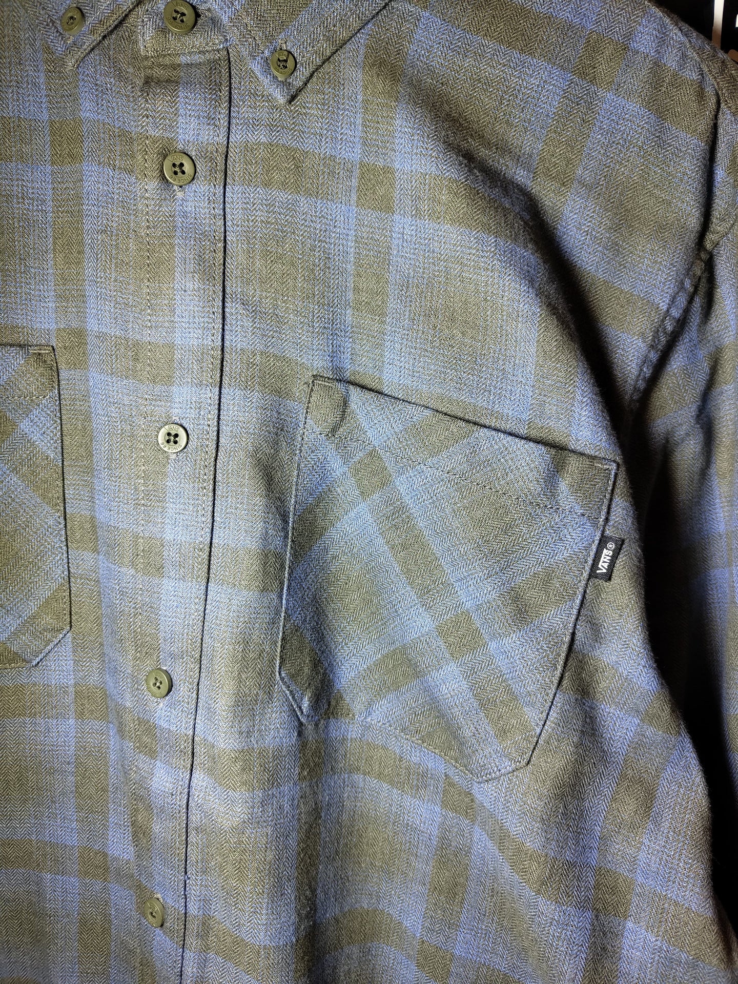 Camisa VANS manga larga