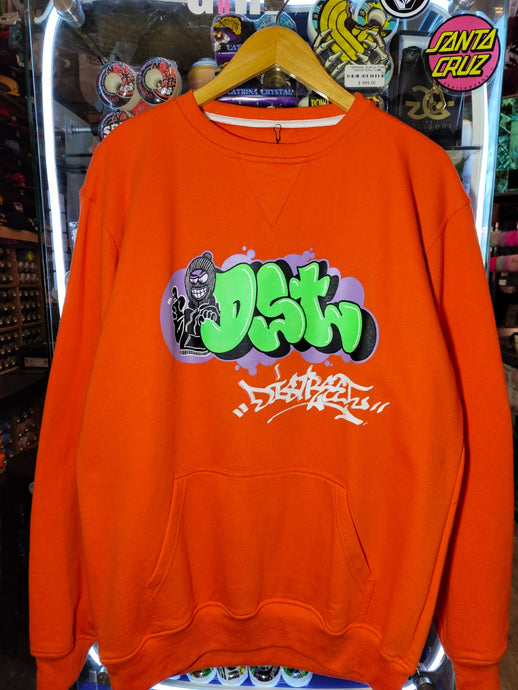 SUDADERA CUELLO REDONDO DISTREET