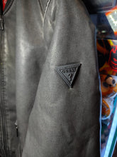 Cargar imagen en el visor de la galería, BOMBER GUESS LOS ANGELES BLK WASHED