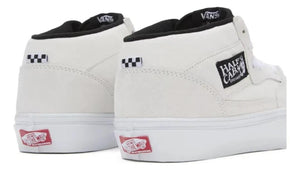 Vans Half Cab White