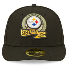 Cargar imagen en el visor de la galería, Gorra New Era Steelers