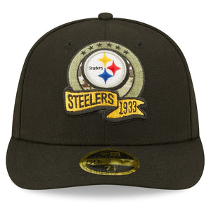 Gorra New Era Steelers
