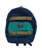 Load image into Gallery viewer, MOCHILA CORE BLUE/GREEN