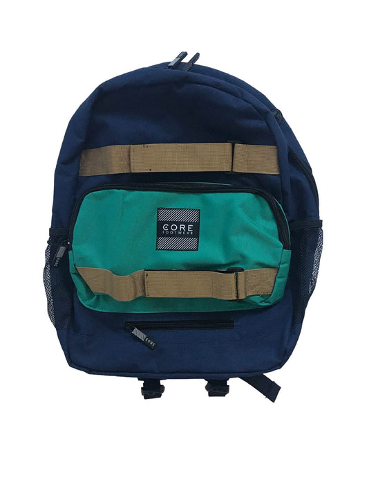 MOCHILA CORE BLUE/GREEN