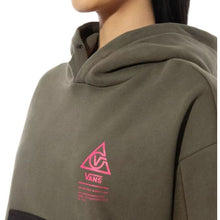 Cargar imagen en el visor de la galería, Hoodie Vans verde