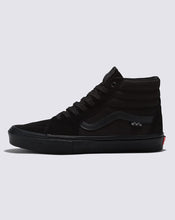 Load image into Gallery viewer, Vans Skate SK8 Hi BLK/BLK