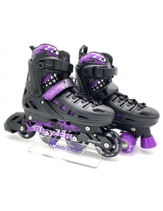PATINES BLAZER 2 IN 1 MORADOS