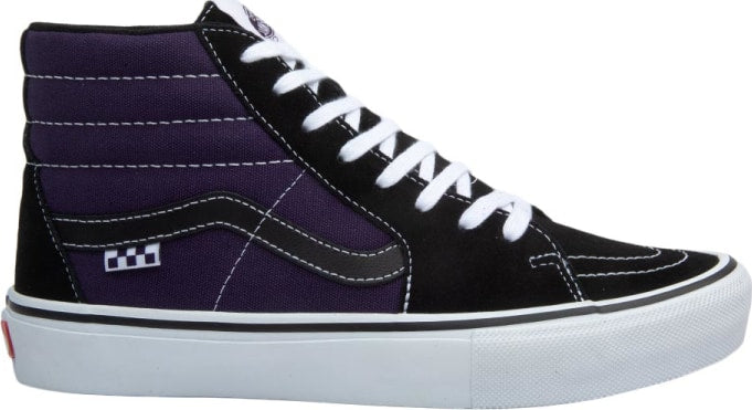 Vans Skate SK8 Hi Pro BLK/Purple – Terminal Subculture