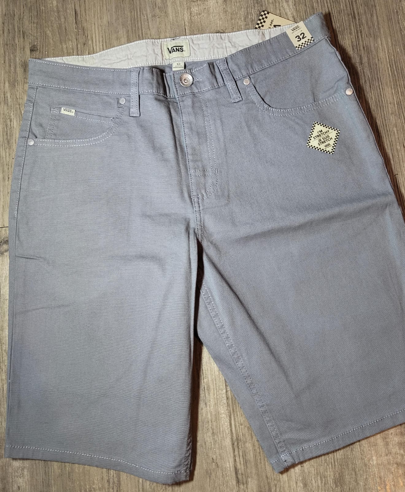 Bermuda VANS gris