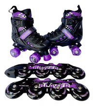 Load image into Gallery viewer, PATINES BLAZER 2 IN 1 MORADOS