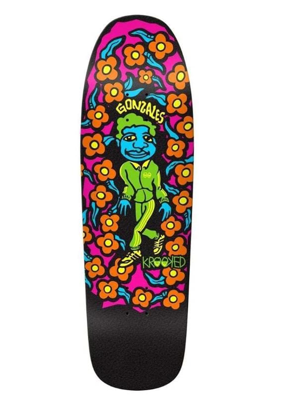 Krooked Skateboard-Deck Gonzales – Terminal Subculture