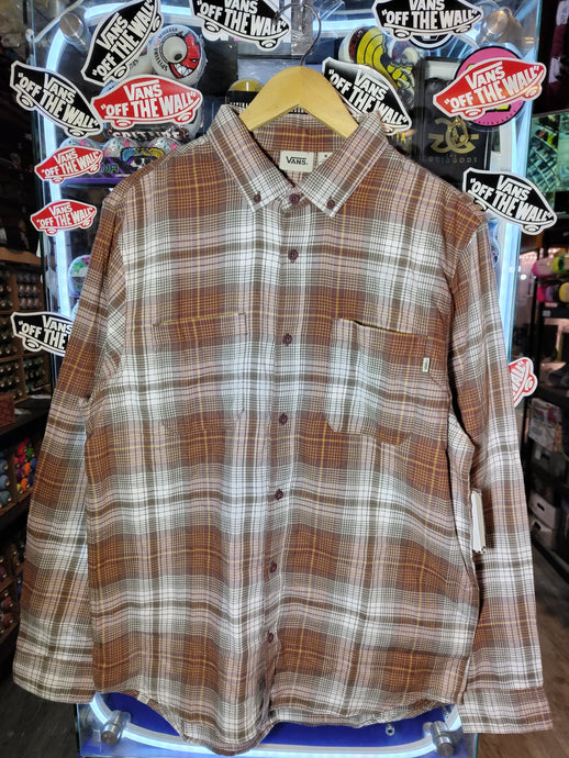 camisa VANS manga larga