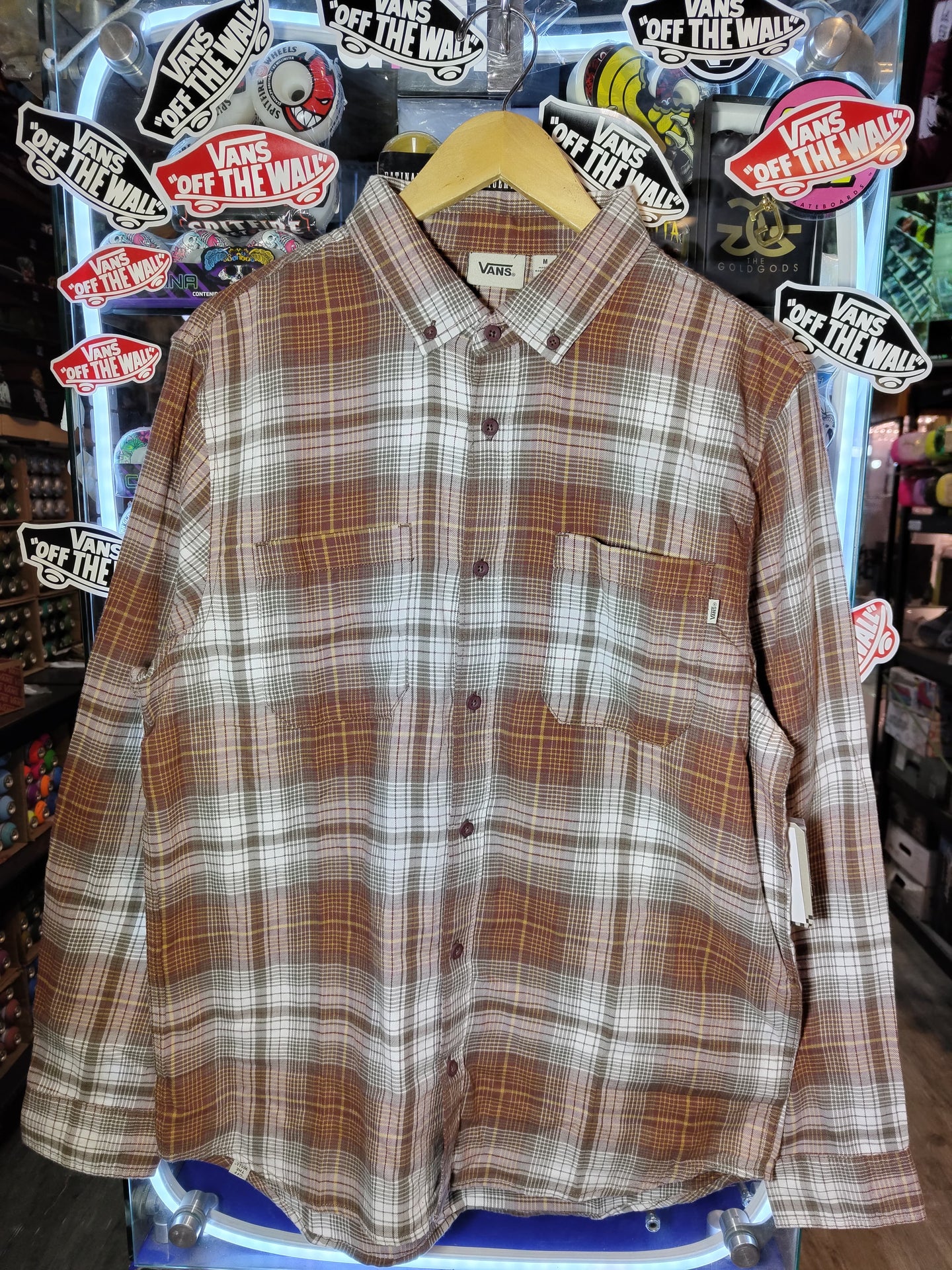 camisa VANS manga larga