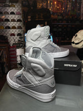 Cargar imagen en el visor de la galería, SUPRA RIDGEMONT DK. GREY/LT GREY/WHT