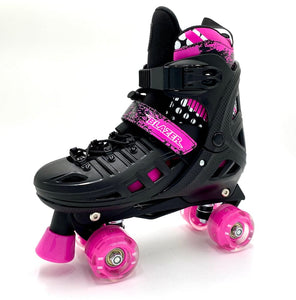 PATINES BLAZER 2 IN 1 BLACK/PINK