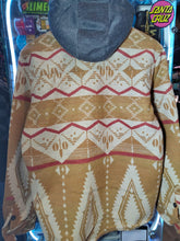 Load image into Gallery viewer, CHAMARRA TIPO WESTERN ROOSEVELT CON GORRO