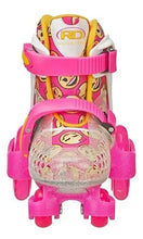 Load image into Gallery viewer, PATINES PARA NIÑA AJUSTABLES RD