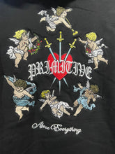 Load image into Gallery viewer, SUDADERA PRIMITIVE BLK