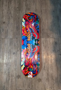 Tabla Tool Dragones