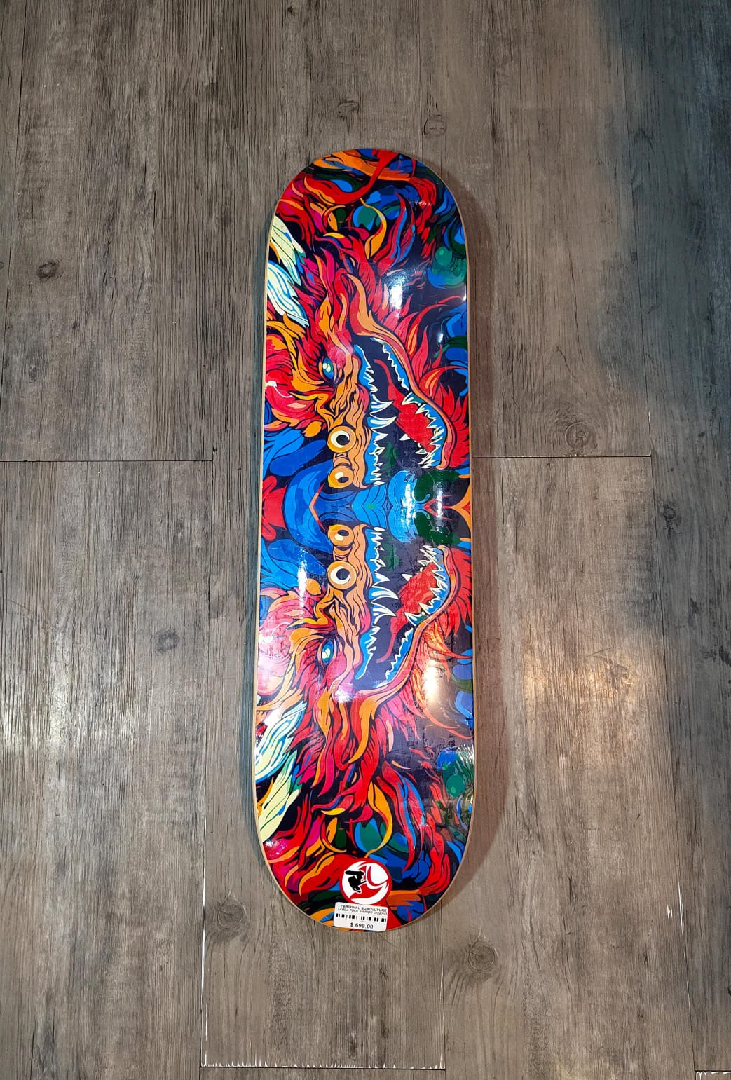 Tabla Tool Dragones