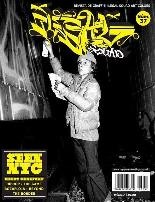 Revista  ILEGAL SQUAD  graffiti