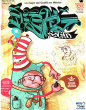 Cargar imagen en el visor de la galería, Revista ILEGAL SQUAD graffiti