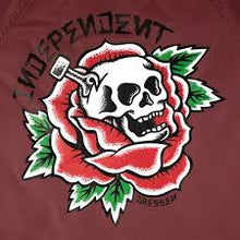 Cargar imagen en el visor de la galería, DRESSEN SKULL HOODED VINO
