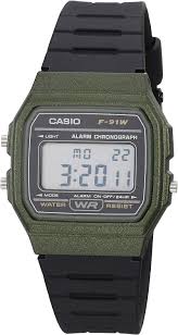 CASIO F-91WM-2ACF