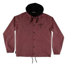 Cargar imagen en el visor de la galería, DRESSEN SKULL HOODED VINO