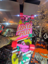 Load image into Gallery viewer, TABLA SANTA CRUZ FLORAL STRIPER STREET SKATE