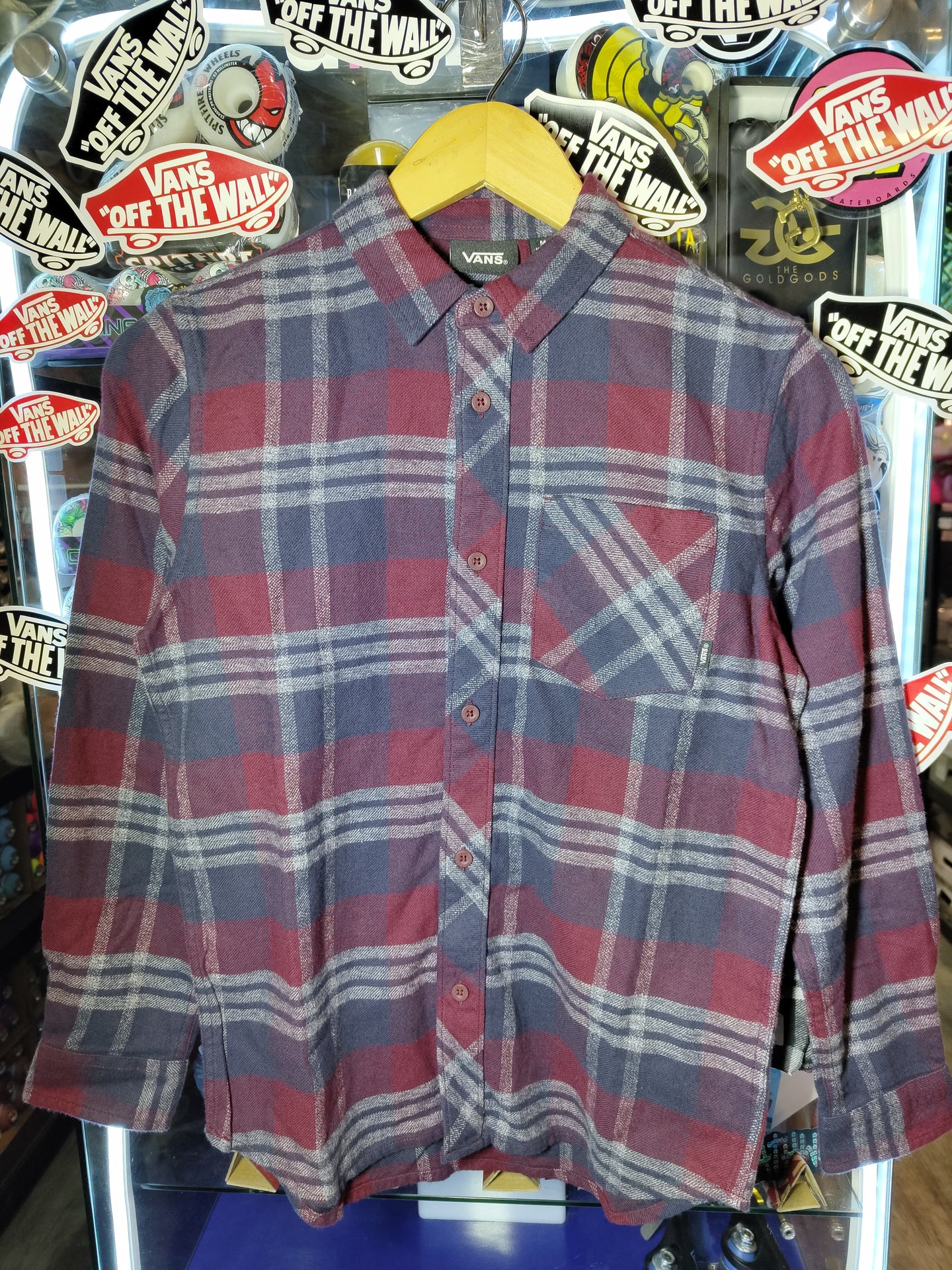 Camisa VANS manga larga