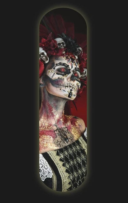 Tabla Catrina Serie Fotografía