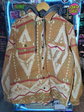 Load image into Gallery viewer, CHAMARRA TIPO WESTERN ROOSEVELT CON GORRO