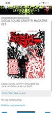 Cargar imagen en el visor de la galería, Revista ILEGAL SQUAD graffiti