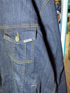 CHAQUETA DE MEZCLILLA DISTREET