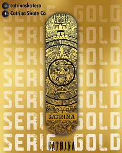 Tabla Catrina Gold Serie