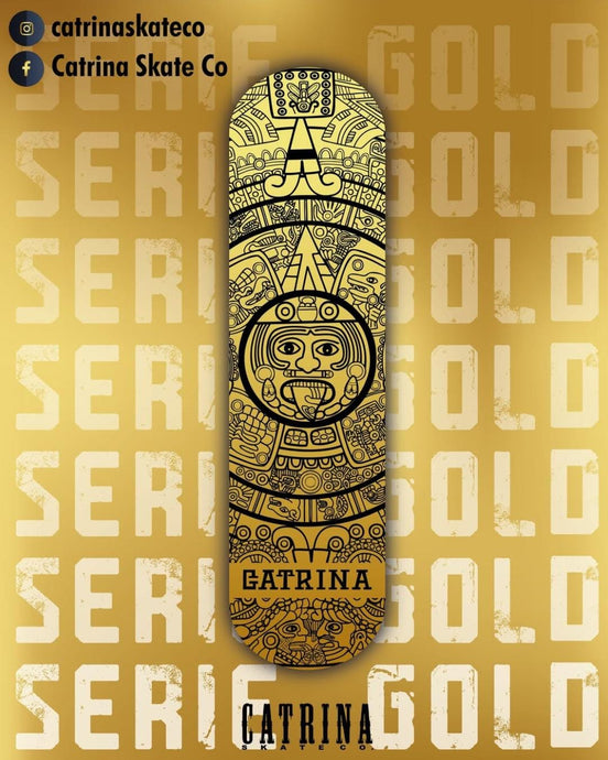 Tabla Catrina Gold Serie