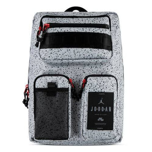 JORDAN HESI BACKPACK WHITE CEMENT