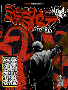 Revista ILEGAL SQUAD graffiti