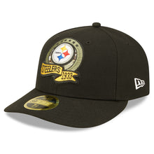 Cargar imagen en el visor de la galería, Gorra New Era Steelers