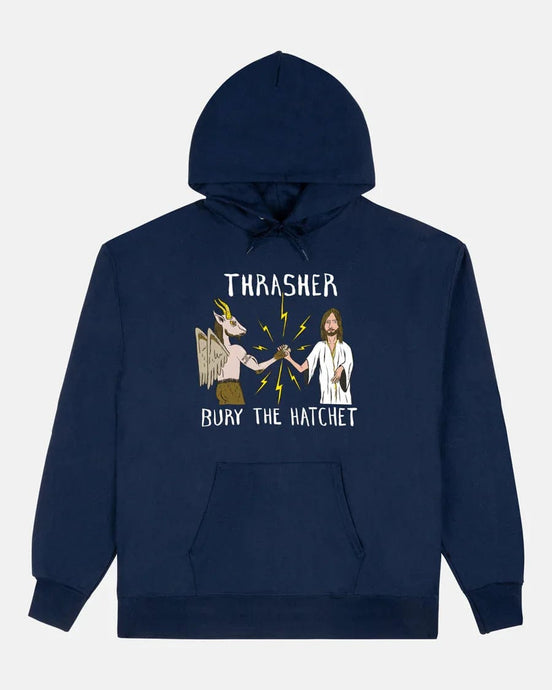 HOODIE TRHASHER X TOY MACHINE