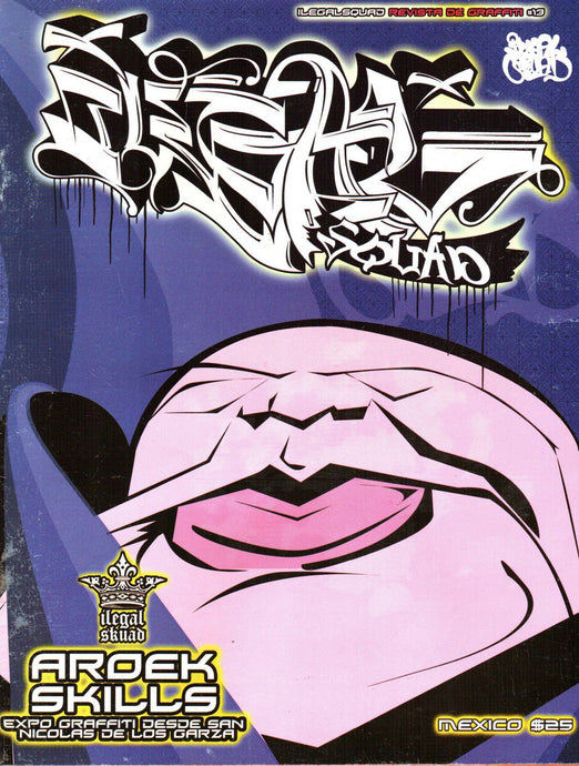 Revista ILEGAL SQUAD grsffiti