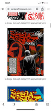 Cargar imagen en el visor de la galería, Revista ILEGAL SQUAD graffiti