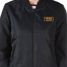 Cargar imagen en el visor de la galería, Chaqueta tipo Bomber &quot;Vans&quot;