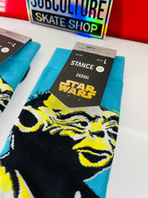 Load image into Gallery viewer, CALCETAS STANCE X STAR WARS YODA
